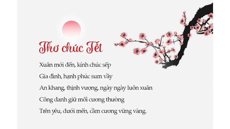 Bài Thơ Ngắn Về Tết Gallery 1