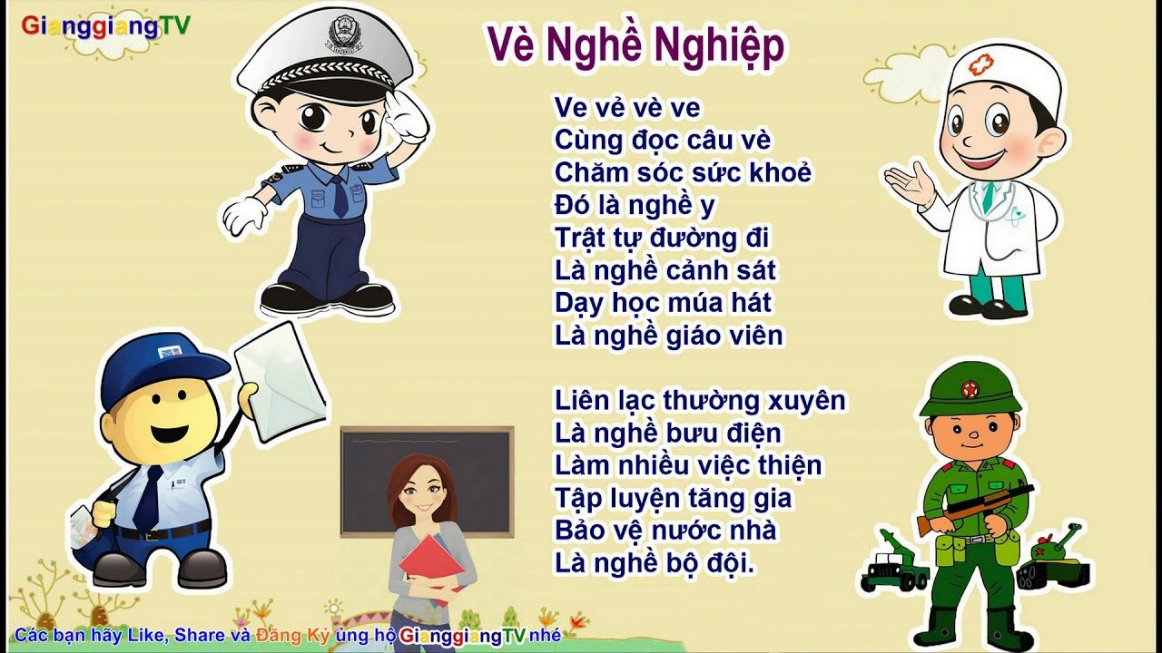 Bài Thơ Về Nghề Nghiệp Hay Và Ý Nghĩa