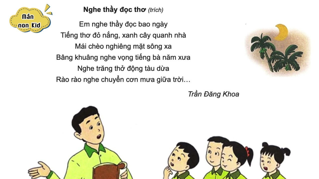 Nghe Thầy Đọc Thơ