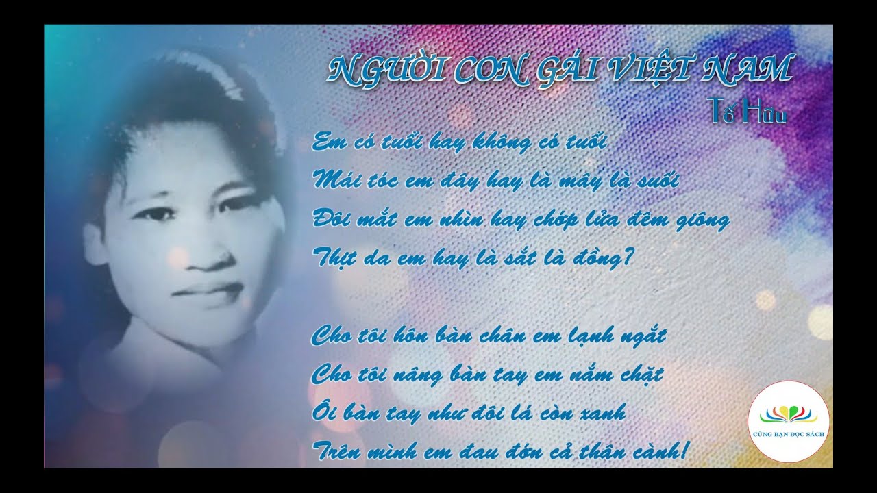 Bài thơ Người con gái Việt Nam