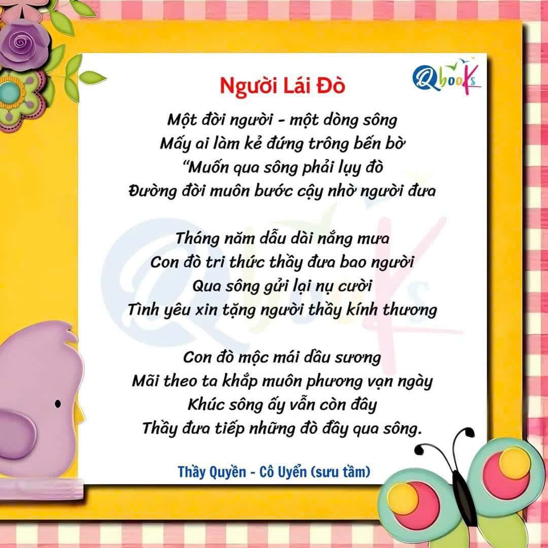 Bài Thơ Người Lái Đò - Nghệ Thuật Và Thông Điệp