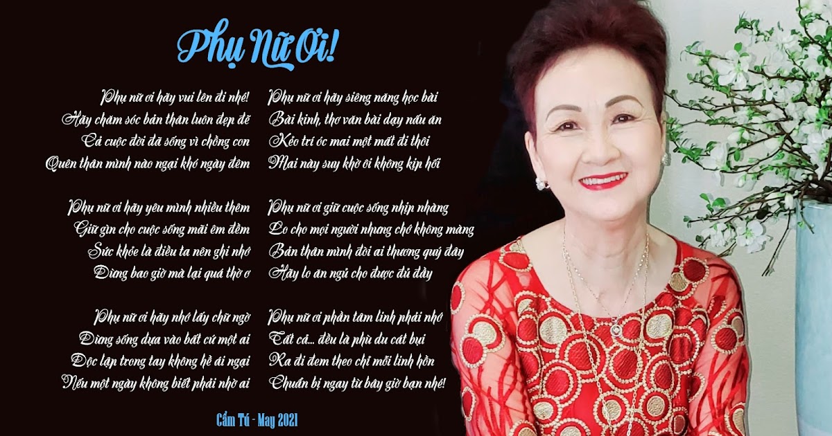 Bài Thơ Phụ Nữ Ơi