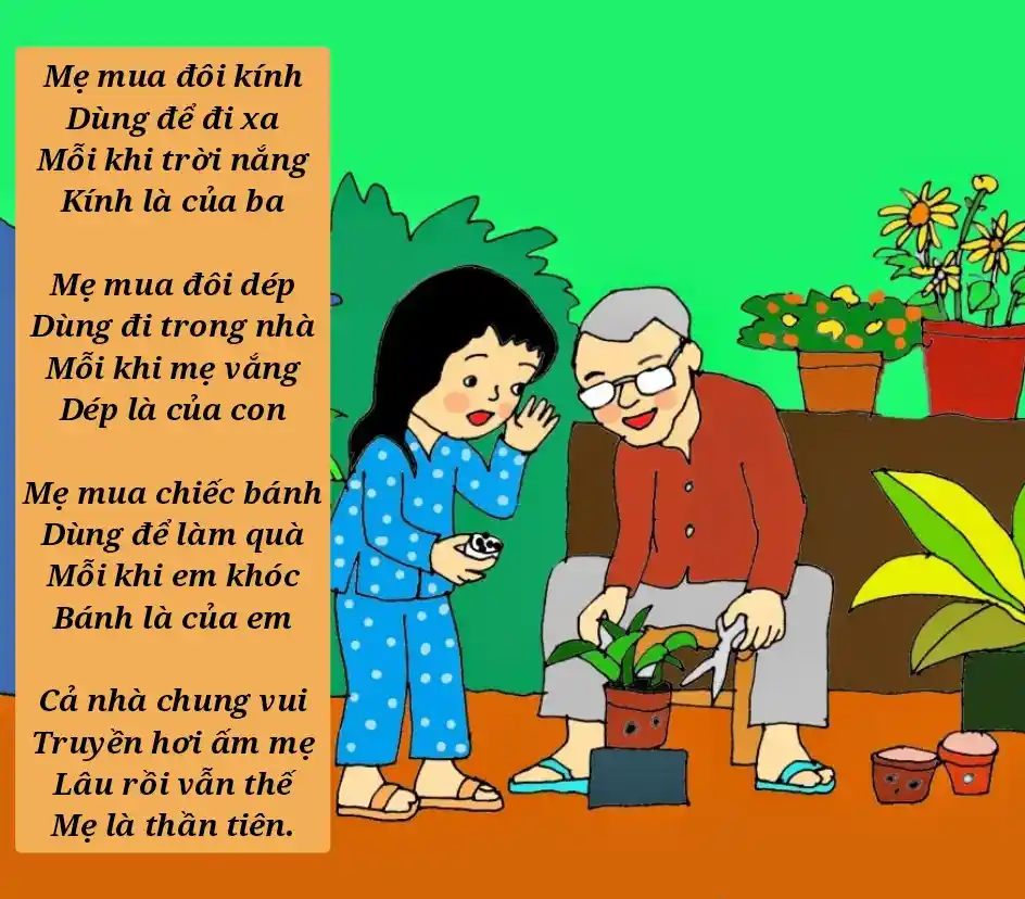 Bài Thơ Quà Của Mẹ