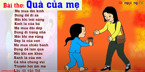 Bài Thơ Quà Của Mẹ Gallery 1