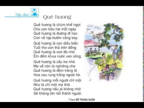 Bài Thơ Quê Hương Của Đỗ Trung Quân Gallery 2