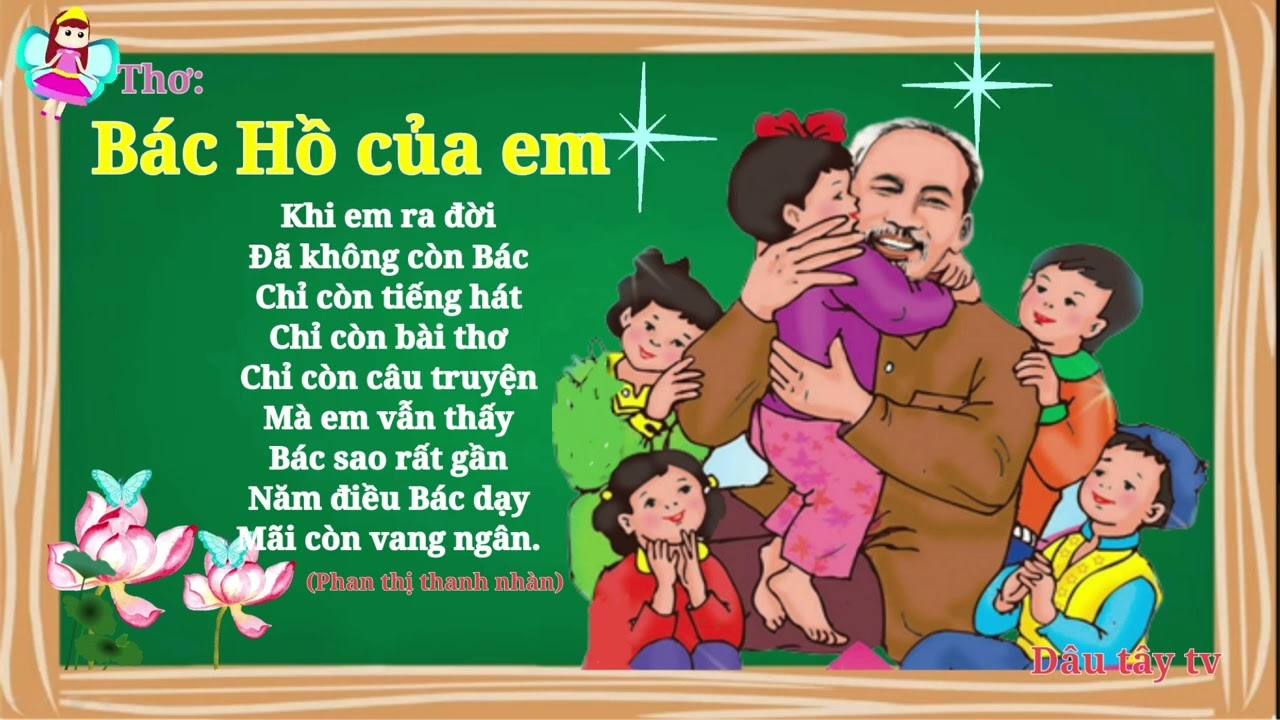 Bài Thơ Về Quê Hương Đất Nước Mầm Non Gallery 1