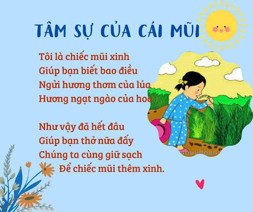 Bài Thơ Tâm Sự Của Cái Mũi