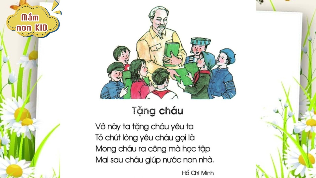 Bài Thơ Hay Tặng Cháu Yêu Gallery 1