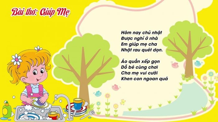 Bài Thơ Hay Về Mẹ Gallery 1