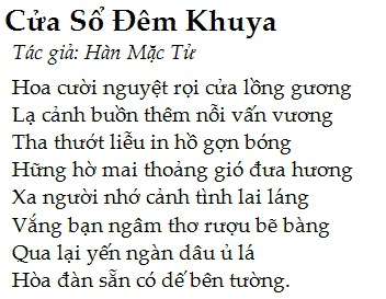 Thất Ngôn Bát Cú Là Gì? Cấu Trúc, Ví Dụ Và Cách Viết