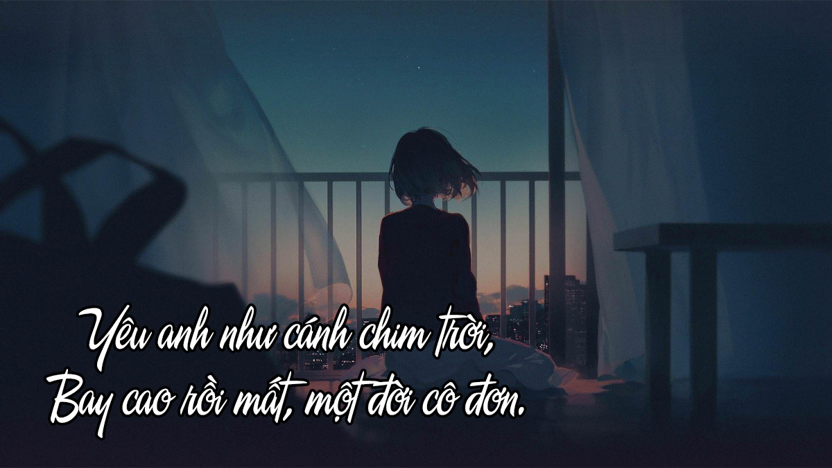 Bài Thơ Thất Tình Buồn Da Diết - Gợi Lên Cảm Xúc Xót Xa Gallery 1