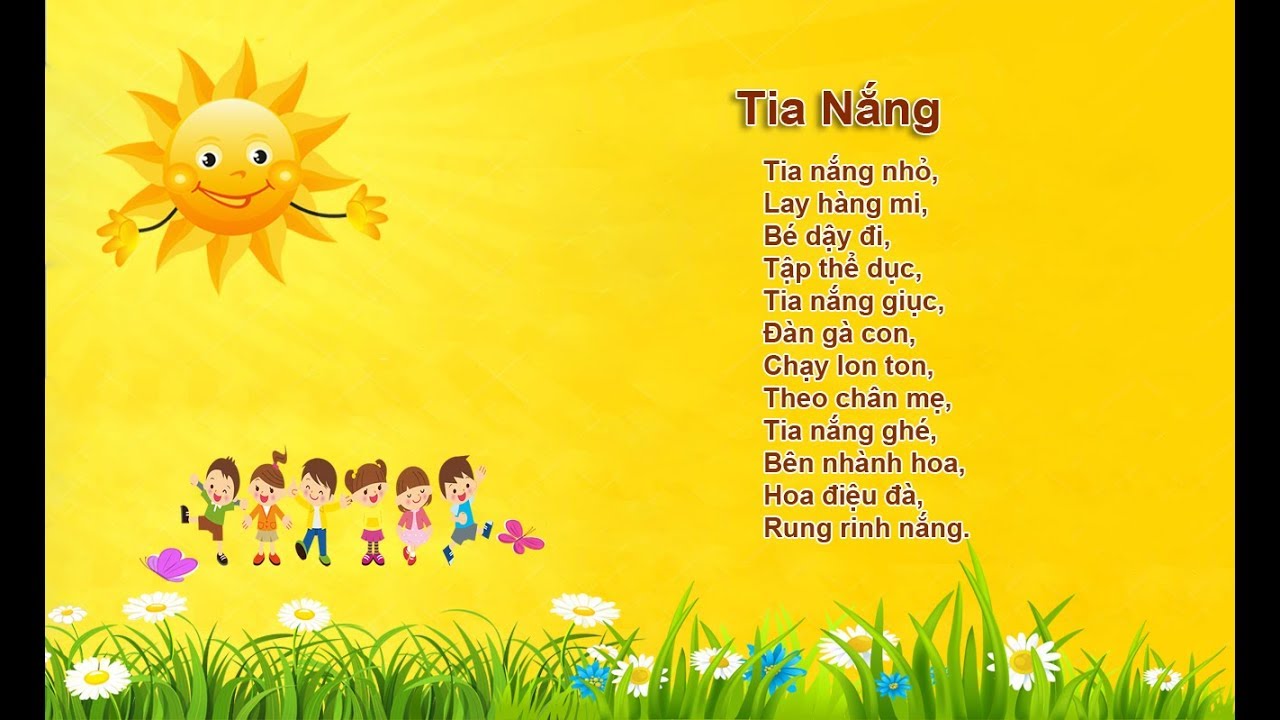 Bài Thơ Tia Nắng Nhỏ Gallery 2