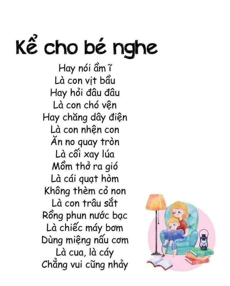 Bài Thơ Tiểu Học Lớp 3 Hay Và Ý Nghĩa