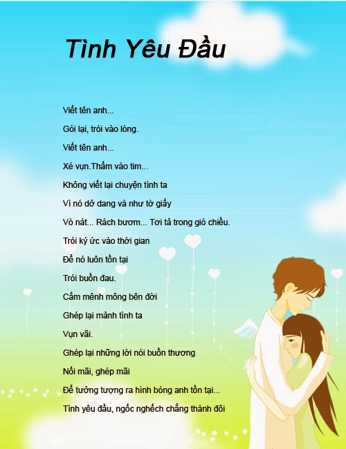 Bài Thơ Tình Hay: Lời Thơ Gửi Tới Người Yêu