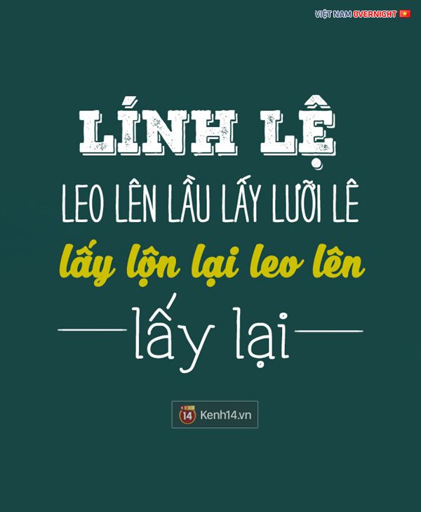 Bài Thơ Toàn Chữ L