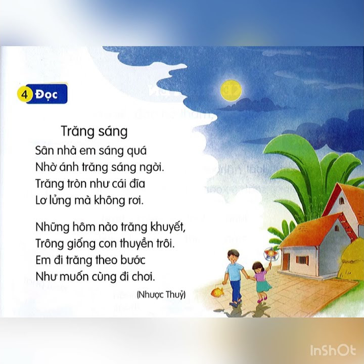 Bài Thơ Trăng Sáng Lớp 1 Gallery 1