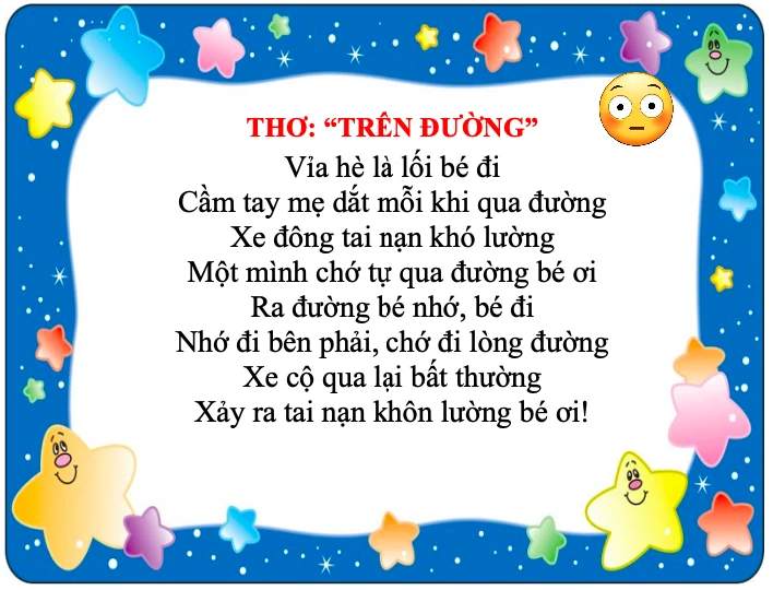 Bài Thơ Trên Đường