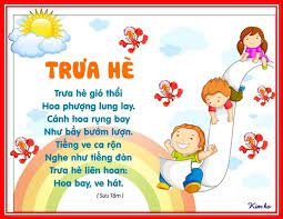 Bài Thơ Trưa Hè Hay Nhất