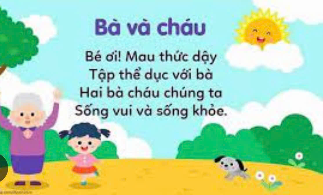 Bài Thơ Về Bà Và Cháu: Tình Yêu Thương Đáng Quý Gallery 1