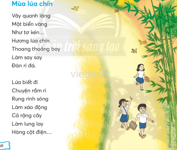 Bài Thơ Về Cây Lúa Lớp 2 Hay Và Dễ Nhớ Gallery 2