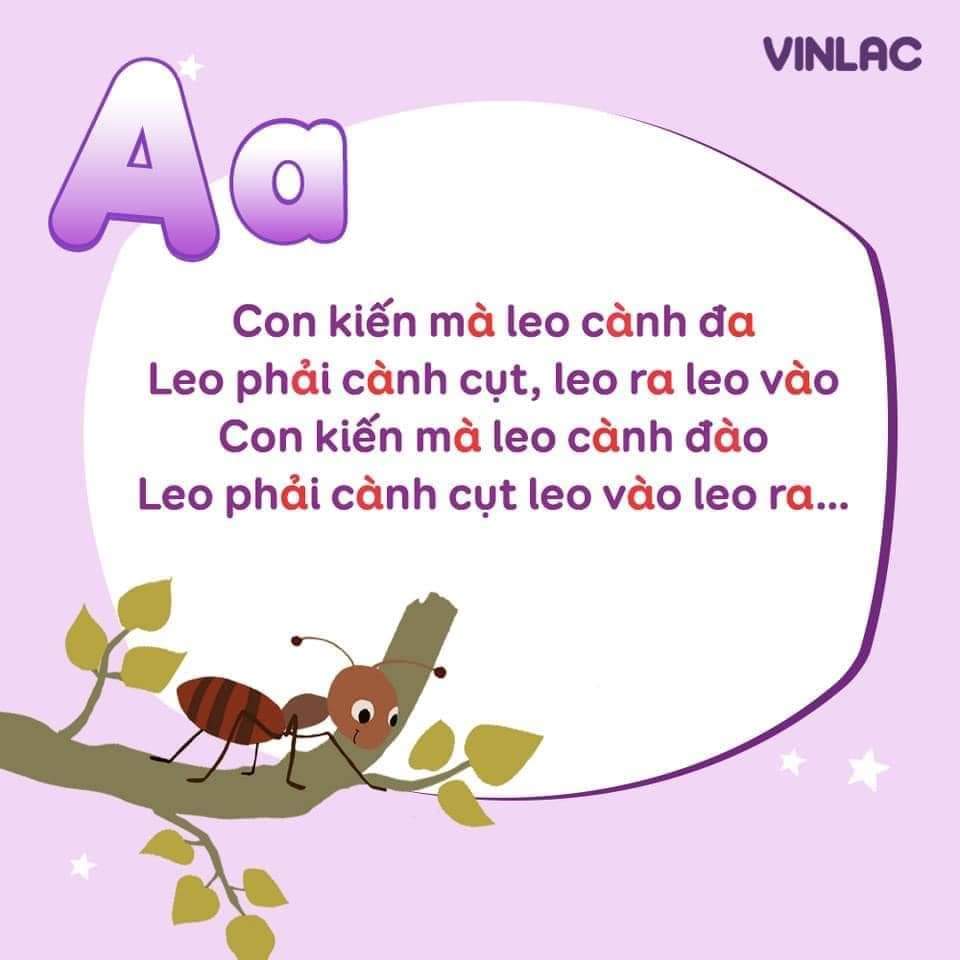 Bài Thơ Về Chữ Cái Hay Nhất