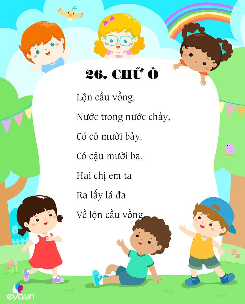Bài Thơ Về Chữ Cái Hay Nhất Gallery 1