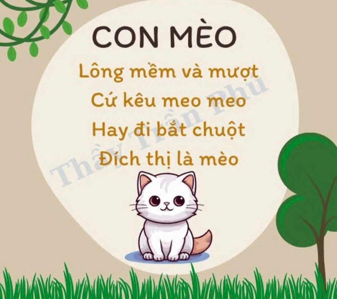 Bài Thơ 3 Tuổi Hay Nhất Gallery 1