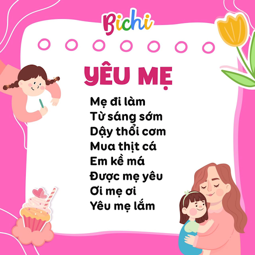 Bài Thơ Về Gia Đình Mầm Non Hay Nhất Gallery 2