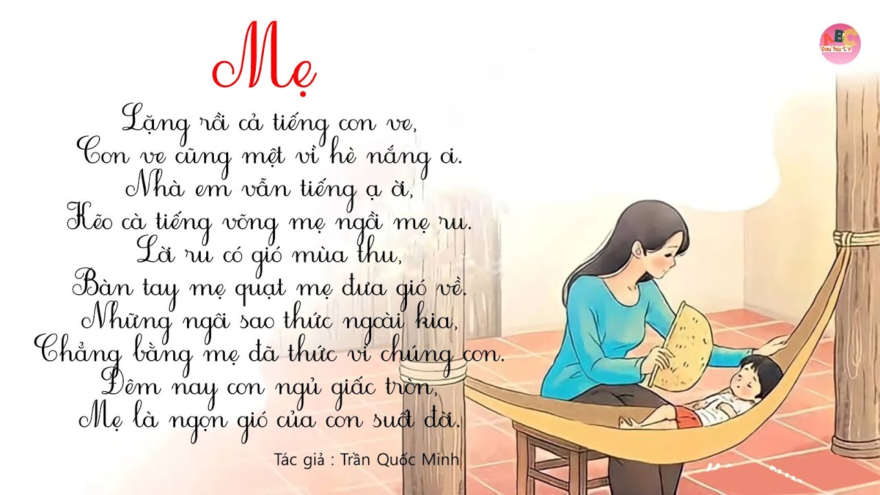 Bài Thơ Về Mẹ Gallery 2