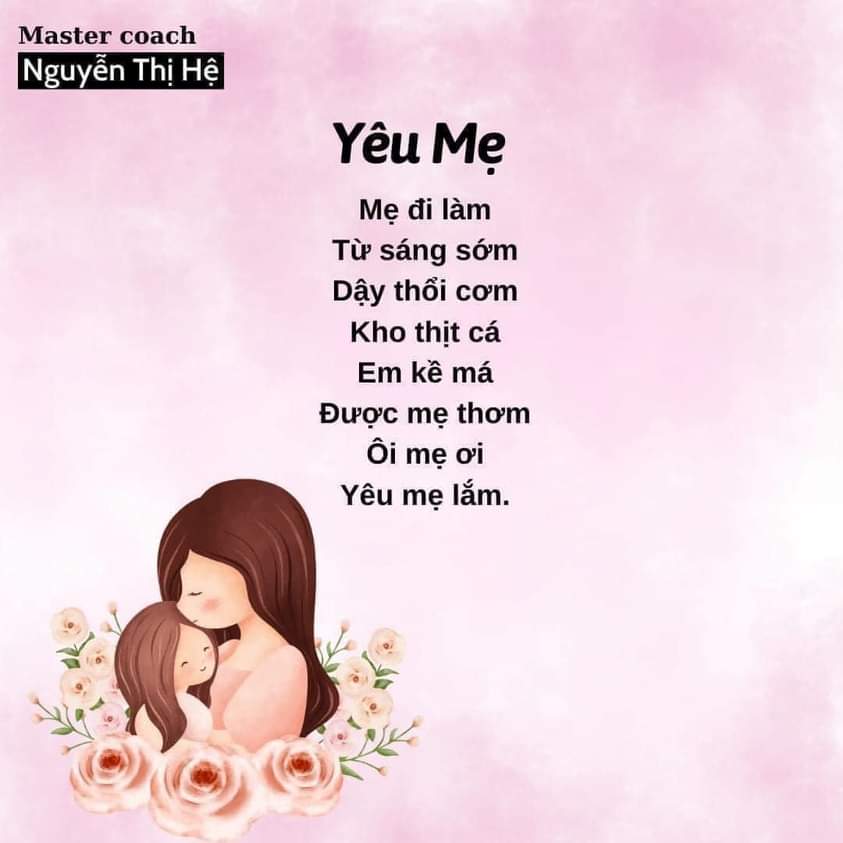 Bài Thơ Tả Về Mẹ Gallery 1