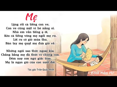 Bài Thơ Về Mẹ Hay - Lời Ru Ơn Nghĩa Mẹ Gallery 2