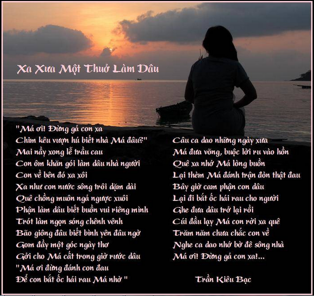 Bài Thơ Hay Về Phận Làm Dâu Gallery 2