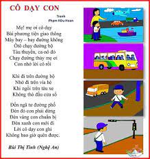 Bài Thơ Về Phương Tiện Giao Thông