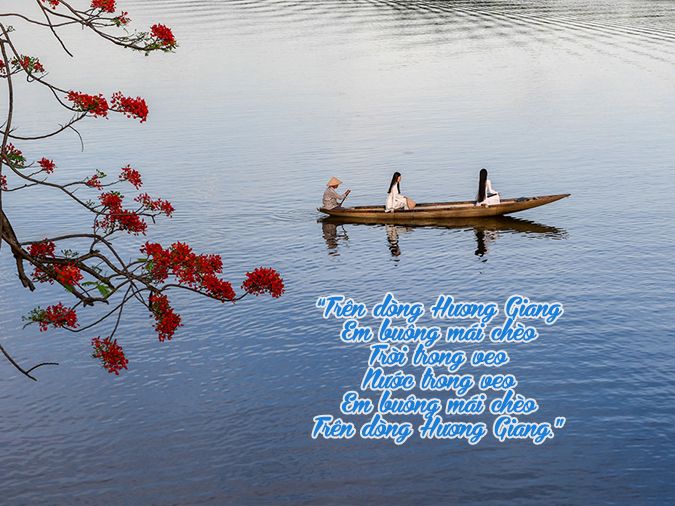 Bài Thơ Về Sông Hương - Vẻ Đẹp Mộng Mị Của Dòng Sông