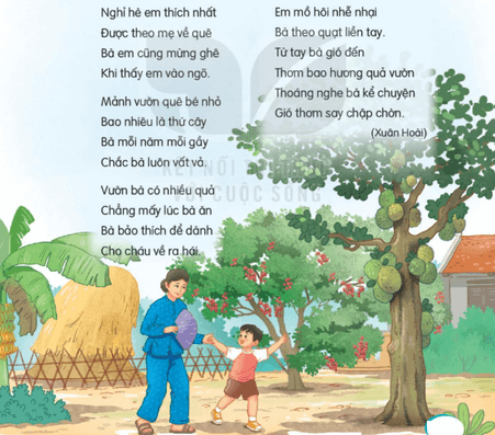 Bài Thơ Về Thăm Quê Lớp 3 Hay Nhất
