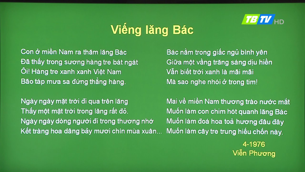 Bài Thơ Viếng Lăng Bác Lớp 9: Phân Tích Chi Tiết Gallery 1