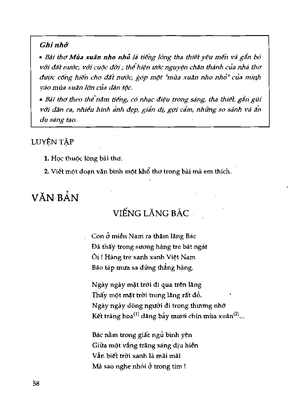 Bài Thơ Viếng Lăng Bác Lớp 9: Phân Tích Chi Tiết Gallery 2
