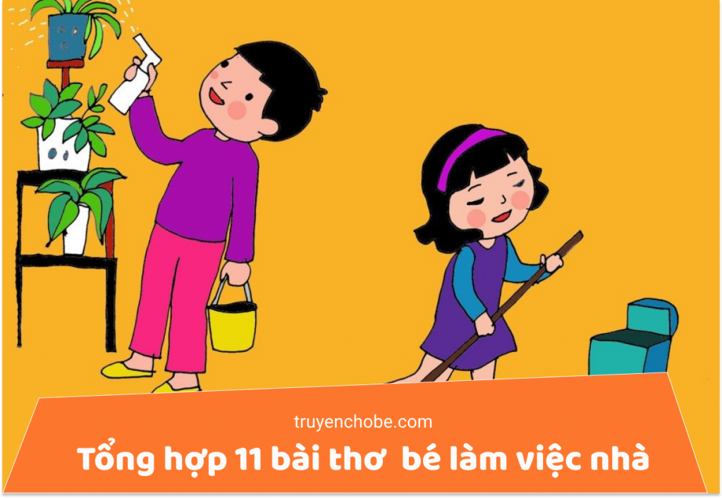 Bài Thơ Về Trẻ Em Làm Việc Nhà