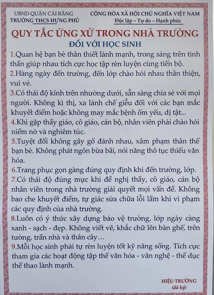 Bài Thu Hoạch Môn Văn Hóa Ứng Xử Trong Trường Học