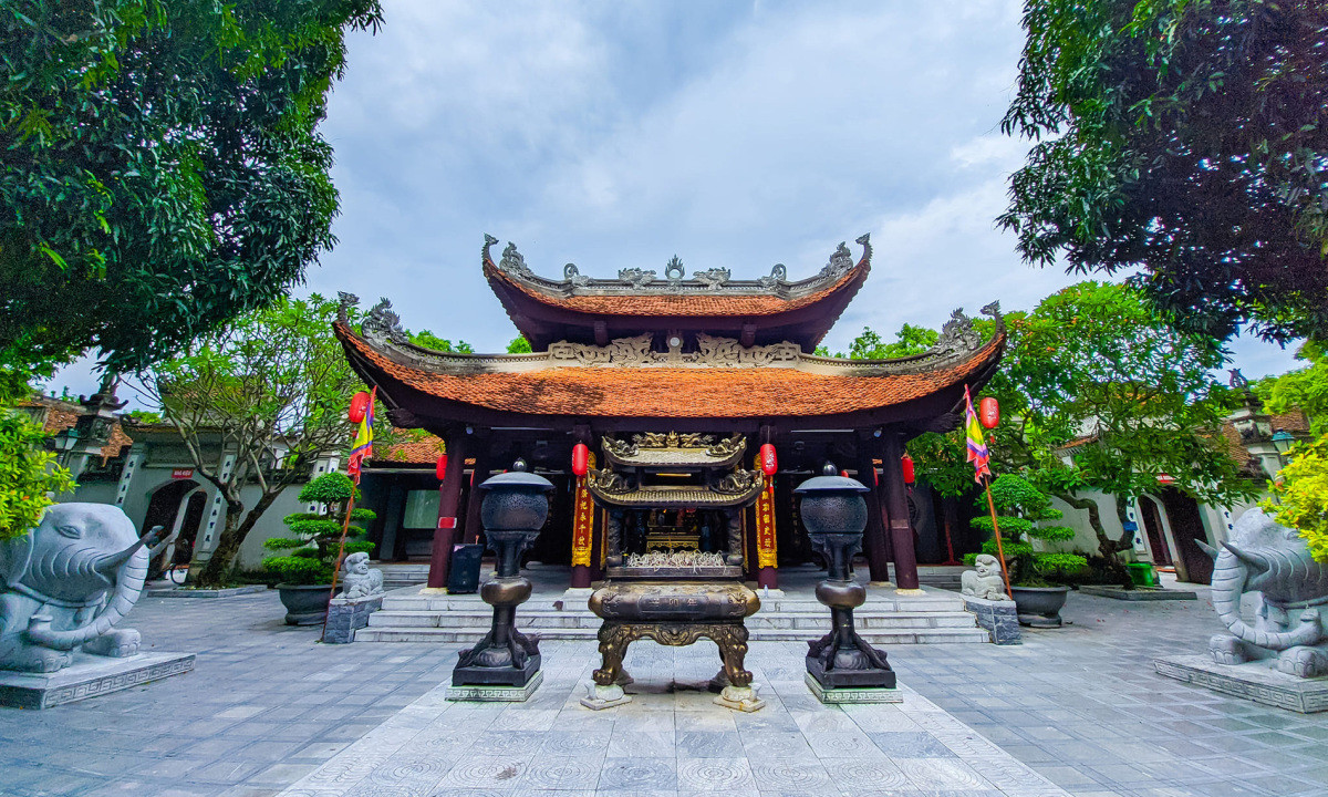 Bài Thu Hoạch Về Đền Đô