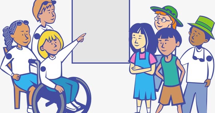 Bài Thuyết Trình Về Người Khuyết Tật