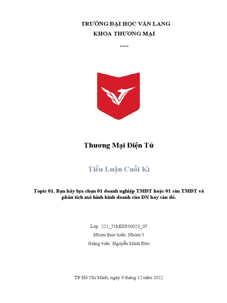 Shopee: Mô Hình Thương Mại Điện Tử Thành Công Tại Đông Nam Á