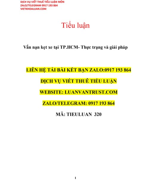 Giải Pháp Khắc Phục Tình Trạng Kẹt Xe Ngay Bây Giờ