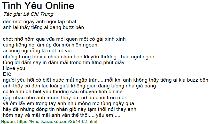 Tình Yêu Online: Thực tế hay ảo tưởng?