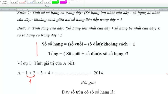 Bài Toán Tính Tổng Dãy Số Lớp 4 Gallery 2