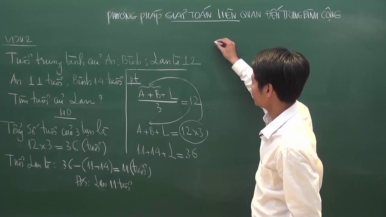 Bài Toán Trung Bình Cộng Lớp 5 Nâng Cao Gallery 2