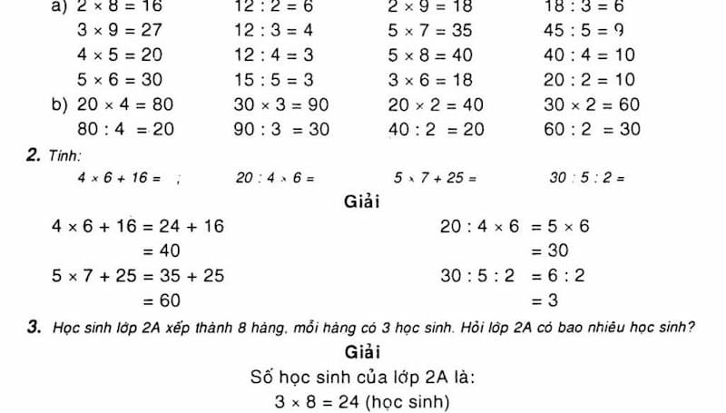 Bài Toán Lớp 3 Có Lời Giải Gallery 2