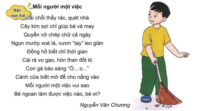 Bài Văn Bài Thơ Về Một Việc Làm Tốt