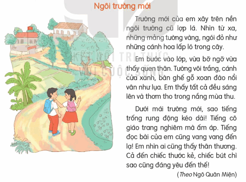 Bài Văn, Bài Thơ Về Nhà Trường