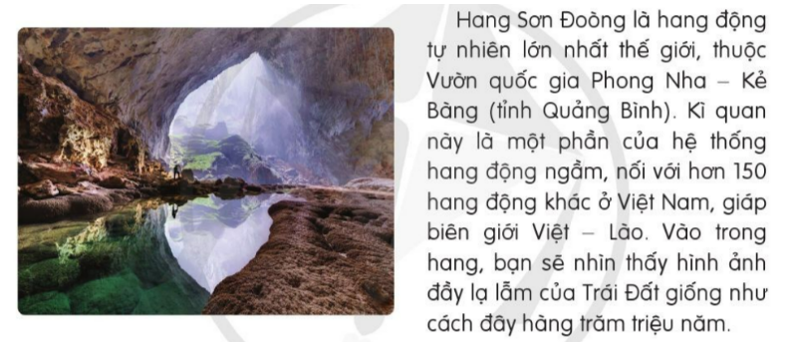 Hang Sơn Đoòng: Hang Động Lớn Nhất Thế Giới